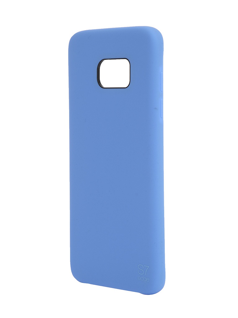 Anymode Аксессуар Чехол Samsung Galaxy S7 Edge Anymode Silicone Bumper Blue FA00036KBL