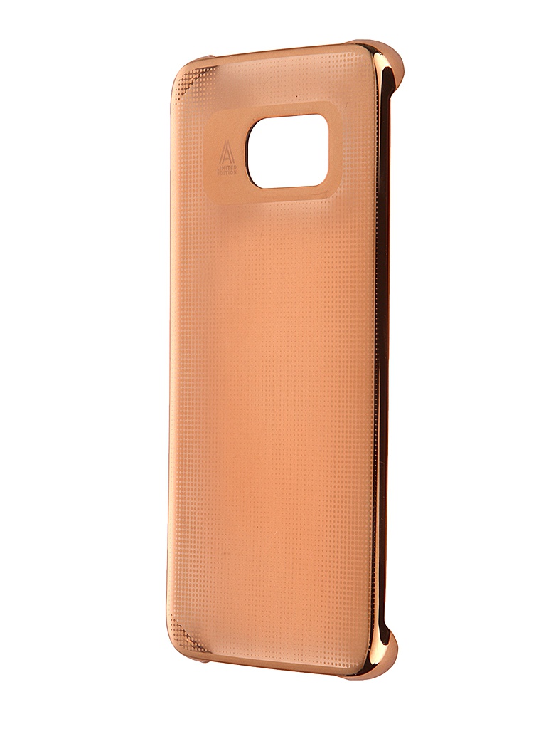 Anymode Аксессуар Чехол Samsung Galaxy S7 Edge Anymode Metalizing Hard Orange FA00020