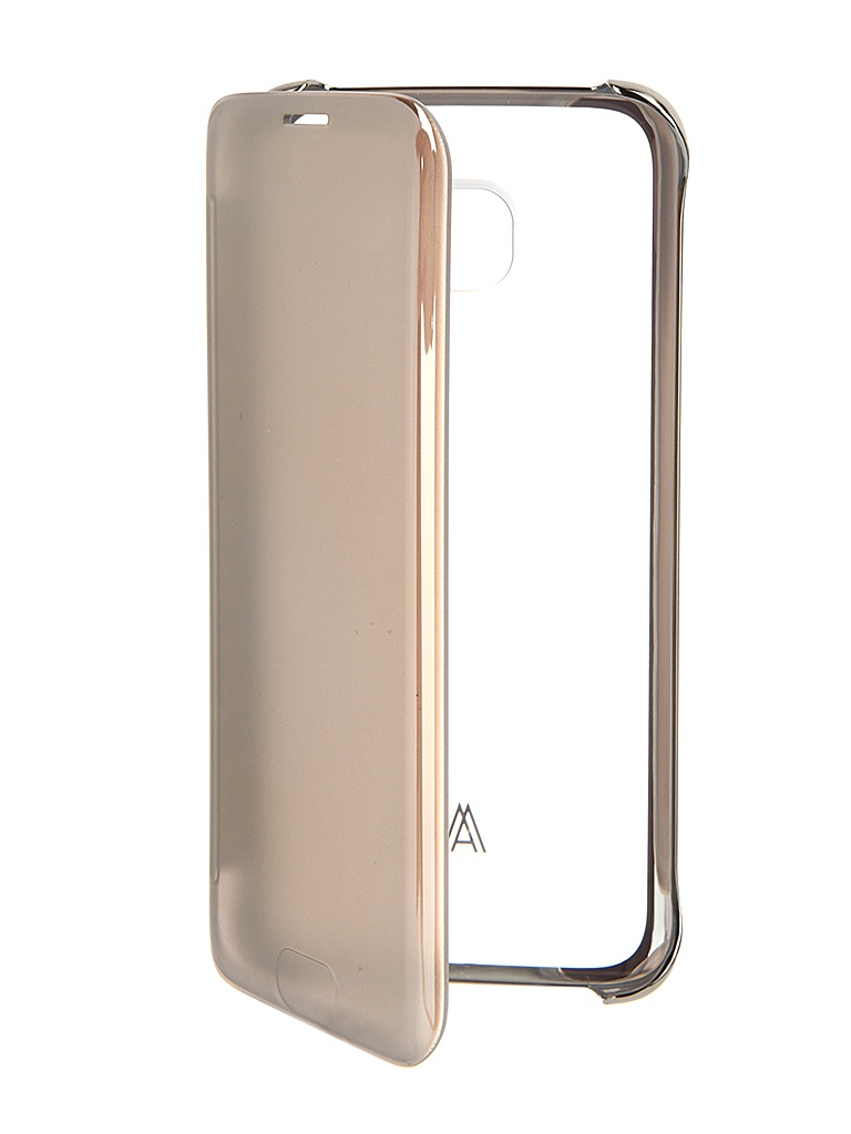 Anymode Аксессуар Чехол Samsung Galaxy S7 Edge Anymode Me-In Gold FA00117KGD