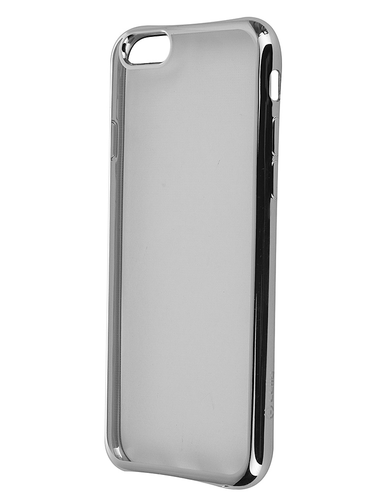  Аксессуар Чехол Celly Laser для APPLE iPhone 6/6S Transparent BCLIP6SSV