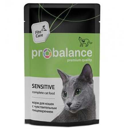  Корм ProBalance Sensitive 85g чувствительное пищеварение