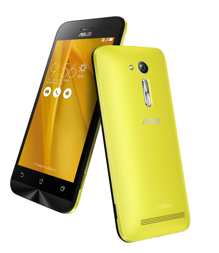 Asus ZenFone Go ZB452KG Yellow