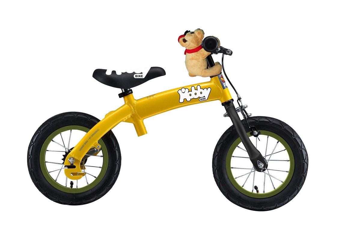 Беговел RT Hobby-bike ALU NEW 2016 Yellow