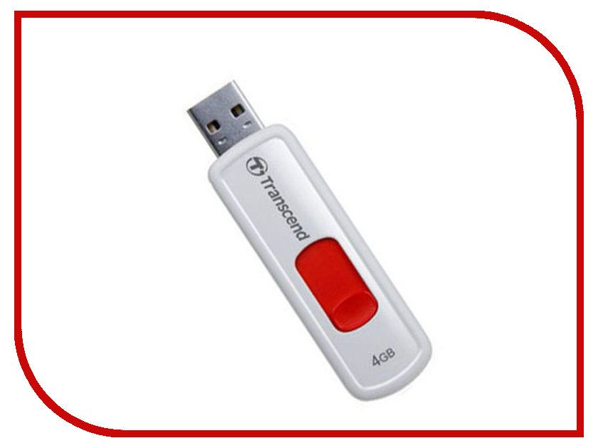 USB Flash Drive 4Gb - Transcend FlashDrive JetFlash 530 TS4GJF530