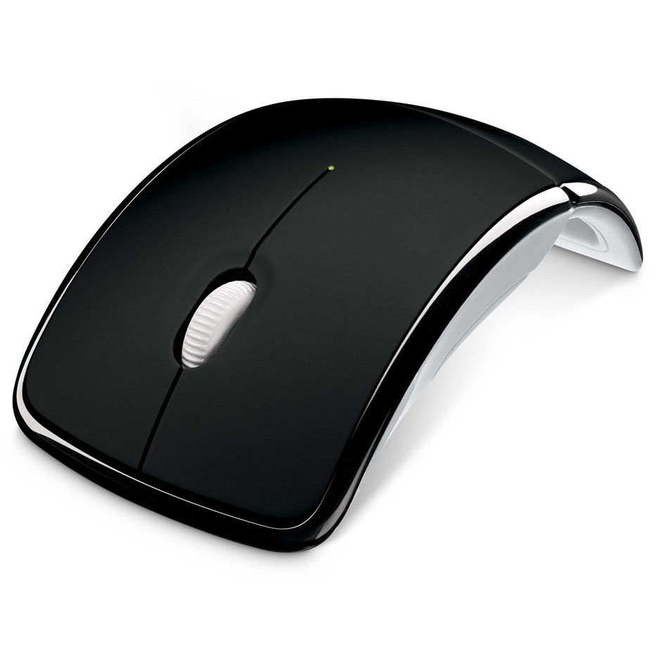 Microsoft Мышь беспроводная Microsoft Laser ArcMouse Black ZJA-00010 / ZJA-00065 USB