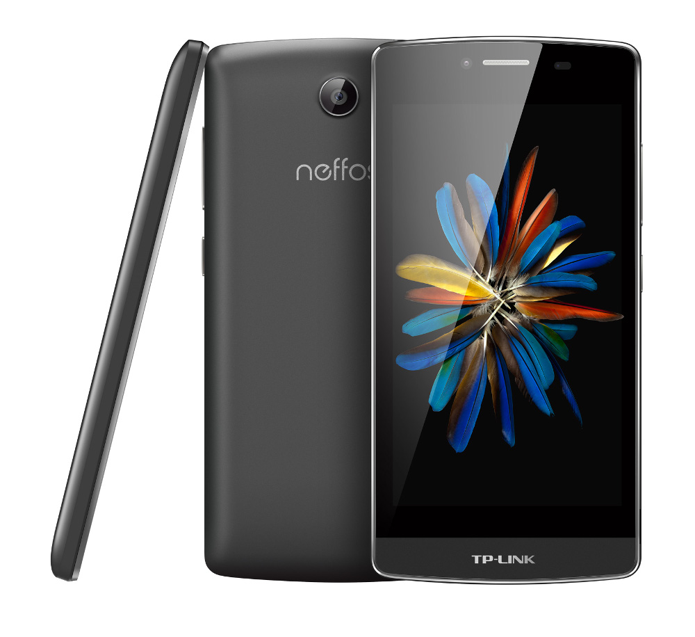 Сотовый телефон Neffos C5 Dark Grey NEF-TP701A24RU