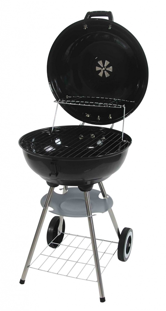 Гриль-барбекю Go Garden Barbeque 44 Black 50131