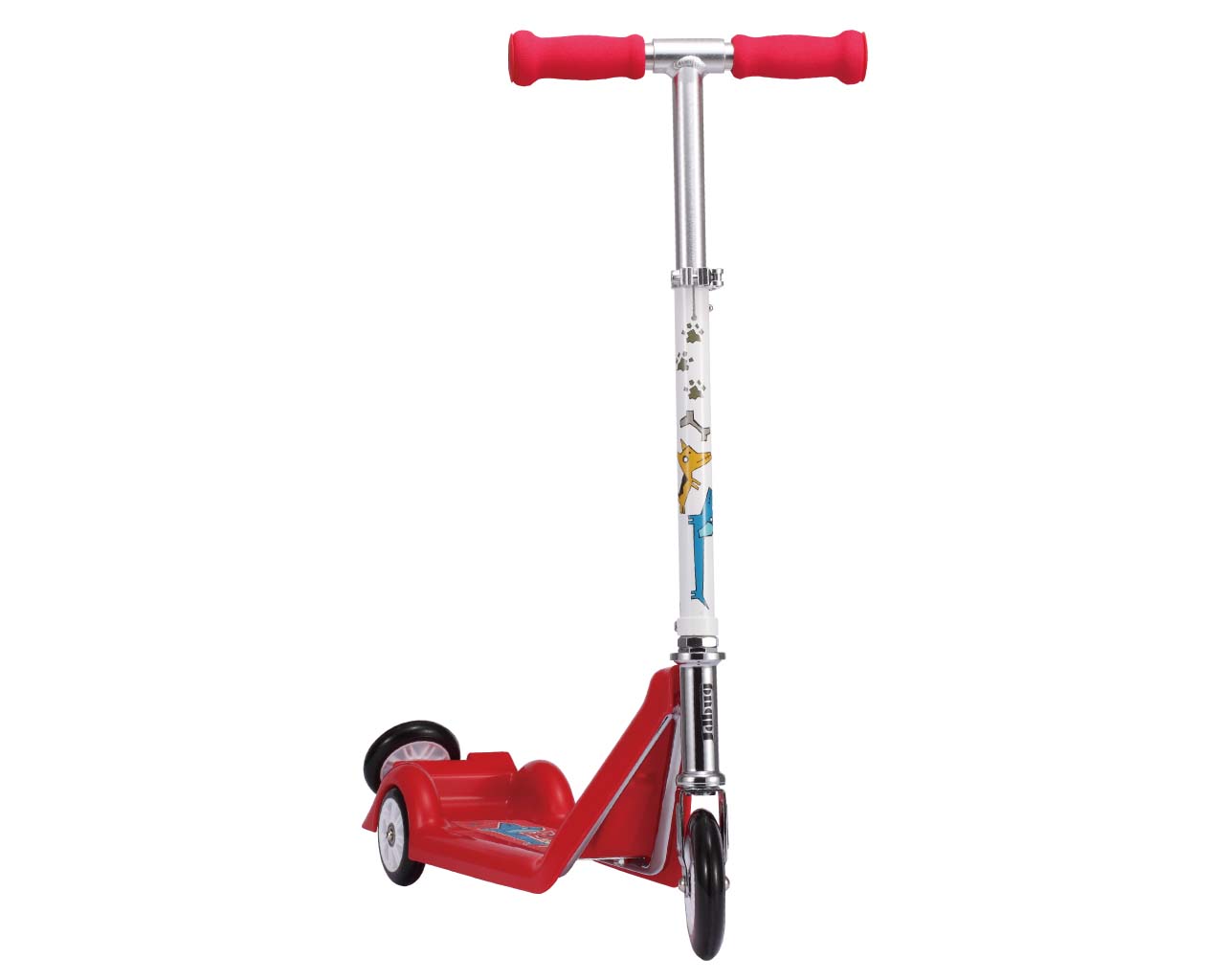 Самокат JD Bug Kiddie Kick TC-02 Pink