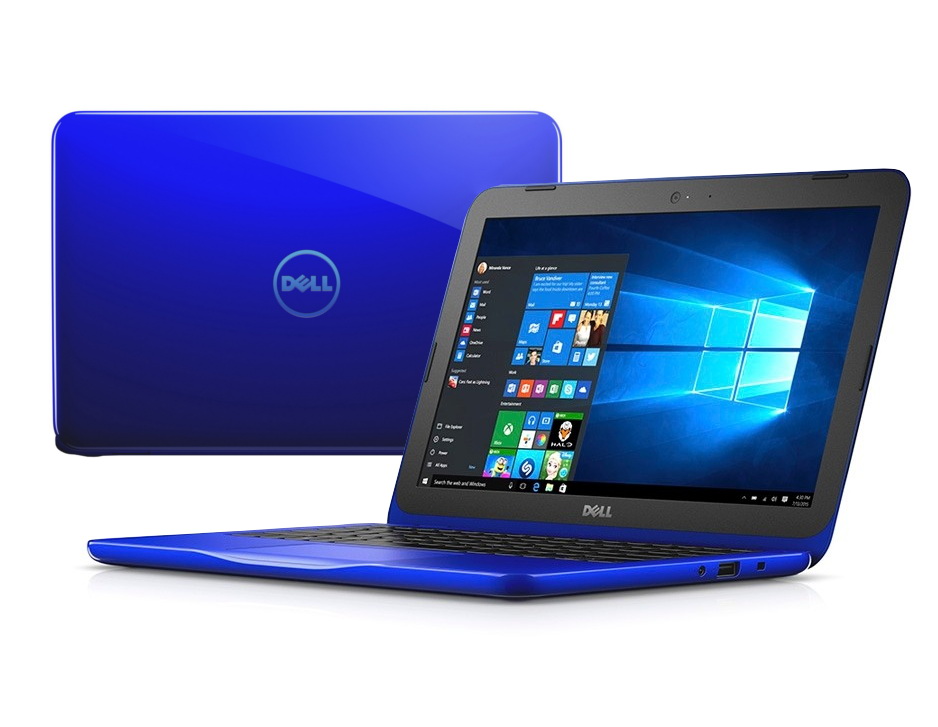 Ноутбук Dell Inspiron 3162 Blue 3162-4711 (Intel Celeron N3050 1.6 GHz/2048Mb/32Gb/No ODD/Intel HD Graphics/Wi-Fi/Bluetooth/Cam/11.6/1366x768/Windows 10)