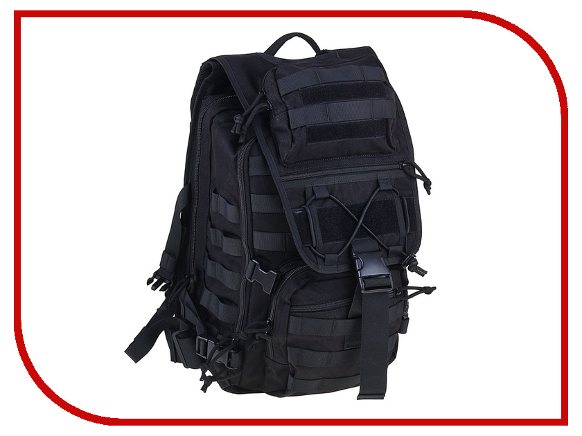  Kingrin Multifunction Backpack Black BP-03-BK