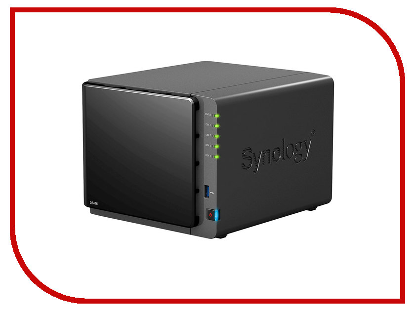   Synology DS416