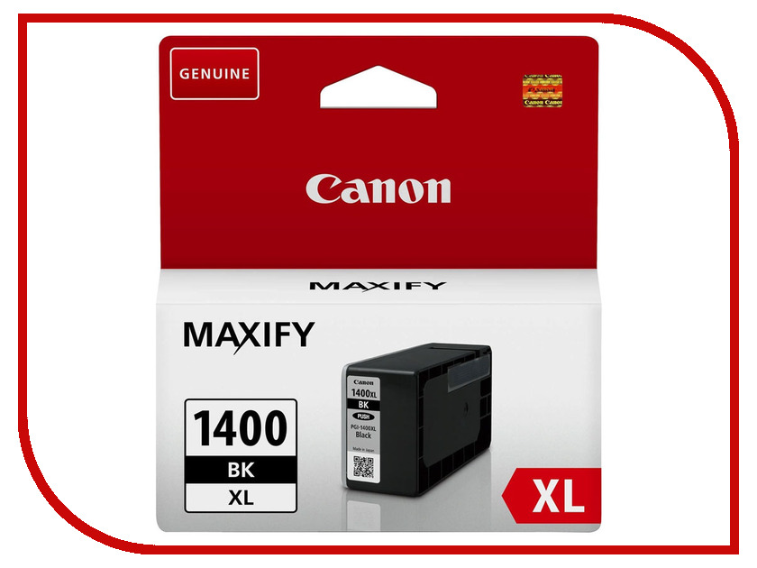  Canon PGI-1400XL Black  MAXIFY 2040 / 2340 9185B001