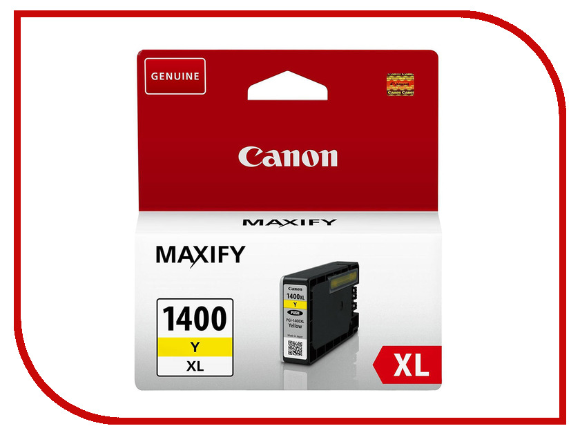  Canon PGI-1400Y XL Yellow  MAXIFY 2040 / 2340 9204B001