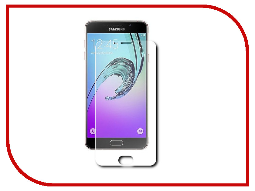 Аксессуар Защитное стекло Samsung Galaxy A5 2016 Zibelino 0.33mm 2.5D ZTG-SAMA5-2016