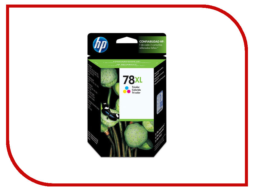  HP 78XL C6578A Tricolor  DJ930 / 950 / 959 / 970 / 980 / 990 / 1220