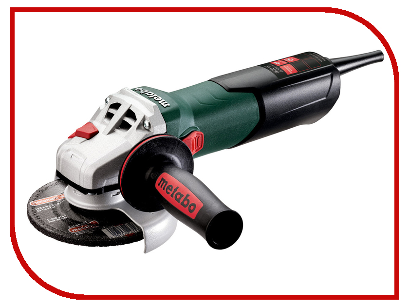   Metabo W 9-125 Quick 600374500