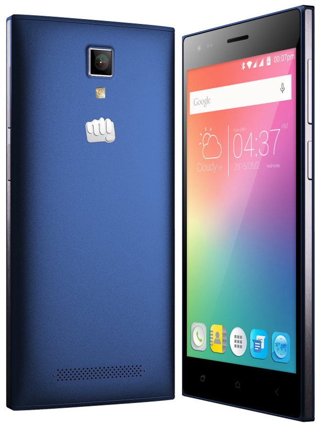 Сотовый телефон Micromax Q413 Blue