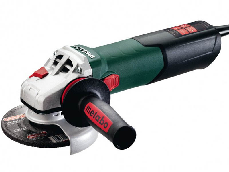 Шлифовальная машина Metabo WEV 15-125 Quick 1550Вт 600468500