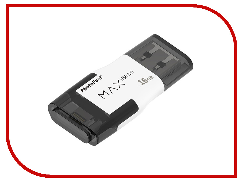 USB Flash Drive 16Gb - PhotoFast i-FlashDrive MAX G2 U2 IFDMAXG2U216GB