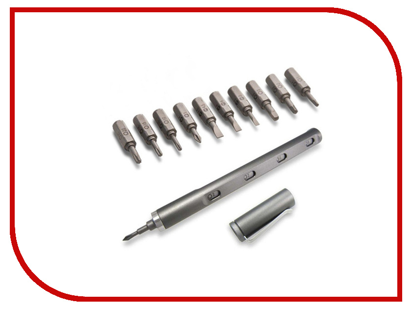  Mininch Tool Pen Mini Gunmetal TPM-005
