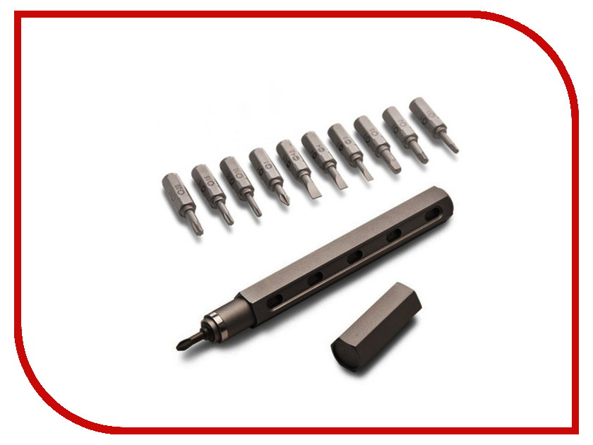  Mininch Tool Pen Gunmetal TP-014
