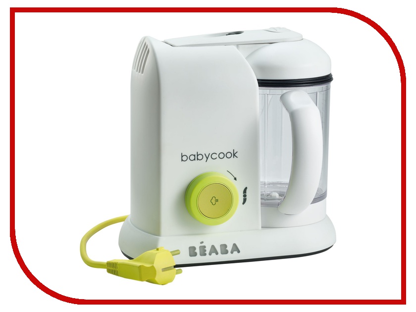 Пароварка Beaba Babycook Solo Neon 912462 beaba solo pastel pink