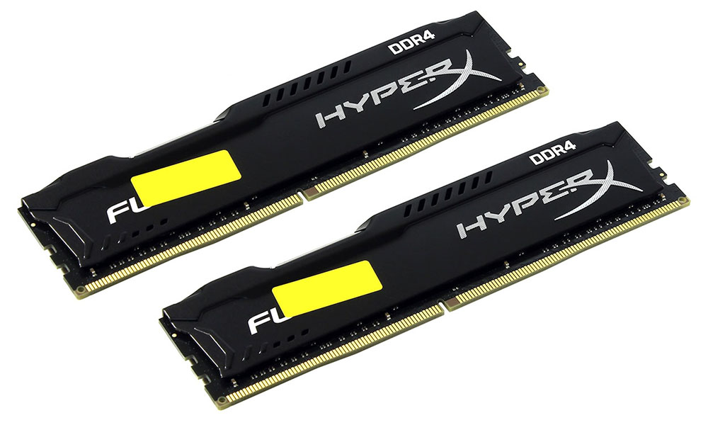 Модуль памяти Kingston HyperX Fury DDR4 DIMM 2400MHz PC4-19200 CL15 - 32Gb KIT (2x16Gb) HX424C15FBK2/32 Модуль памяти Kingston HyperX Fury DDR4 DIMM 2400MHz PC4-19200 CL15 - 32Gb KIT (2x16Gb) HX424C15FBK2/32