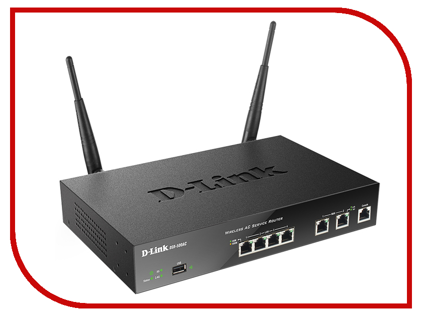 Wi-Fi  D-Link DSR-500AC
