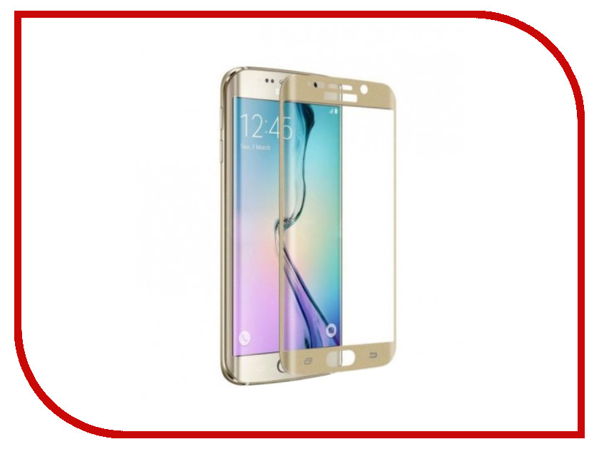    Samsung Galaxy S7 Edge DF Metallic sColor-06 Gold