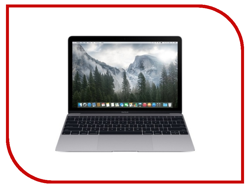  APPLE MacBook 12 MLH72RU / A Grey Space (Intel Core m3 1.1 GHz / 8192Mb / 256Gb / Intel HD Graphics / Wi-Fi / Bluetooth / Cam / 12.0 / 2304x1440 / Mac OS X)