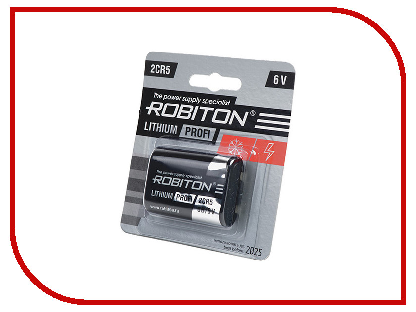  2CR5 - Robiton Profi R-2CR5-BL1 13261