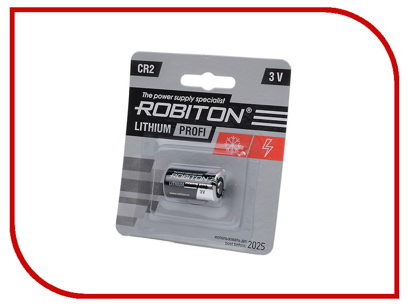  CR2 - Robiton Profi R-CR2-BL1 13262