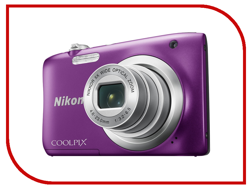 фото Фотоаппарат Nikon Coolpix A100 Purple