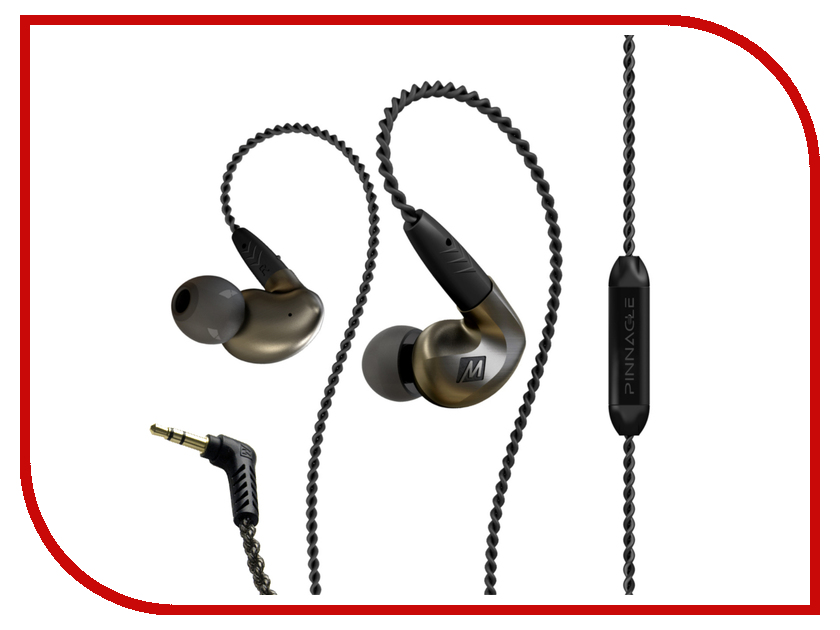 MEE Audio Pinnacle P1 High Fidelity In-Ear Headphones