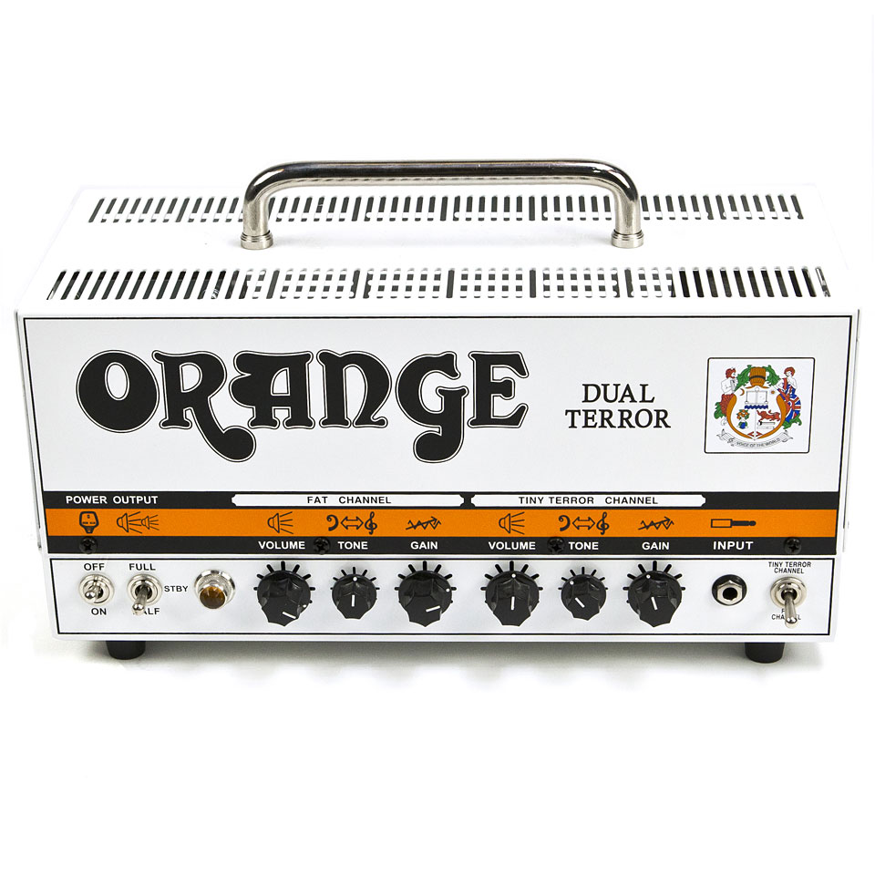 Комбо-усилитель ORANGE DT-30-H Dual Terror Head