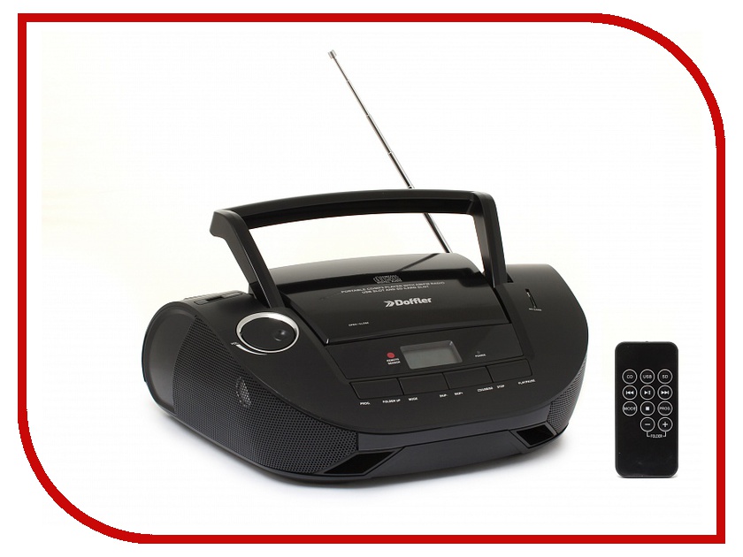 Радиоприемник Doffler CMP-7101CD doffler gm7000 игровая мышь