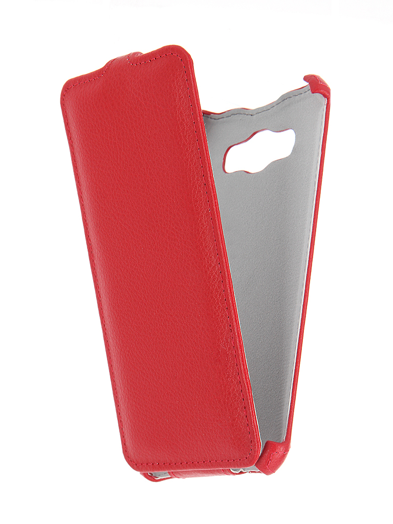 Аксессуар Чехол Samsung Galaxy J7 2016 Zibelino Classico Red ZCL-SAM-J7-2016-RED