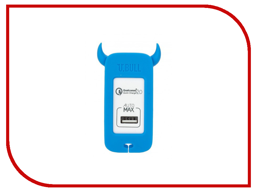   MOMAX U.Bull 1-ports USB UM1S Blue