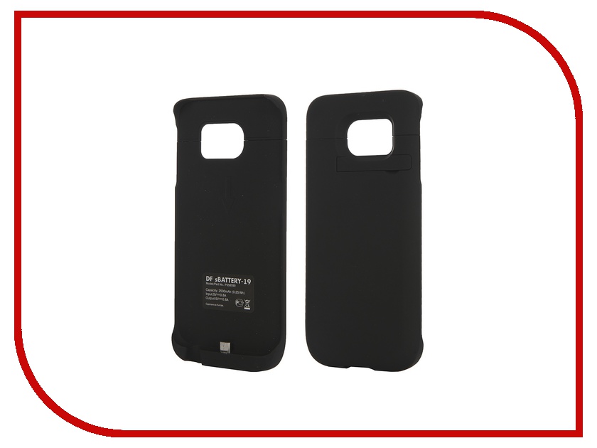  - Samsung G925F Galaxy S6 Edge DF SBattery-19 Black