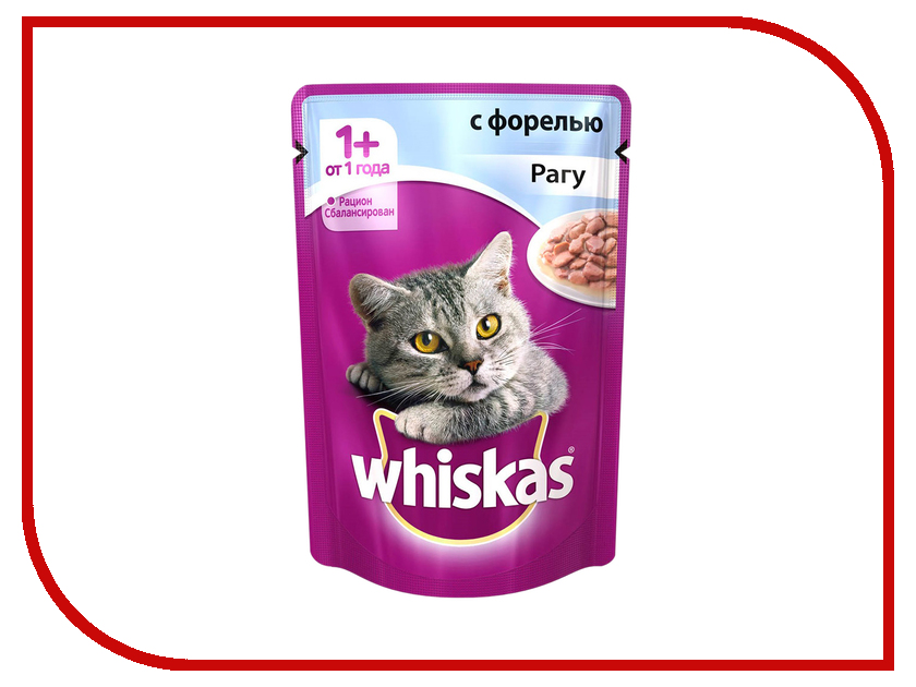  Whiskas     85g 10137260