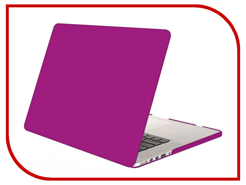 Аксессуар Чехол MacBook Pro Retina 15 Speck SmartShell Purple 71625-B977