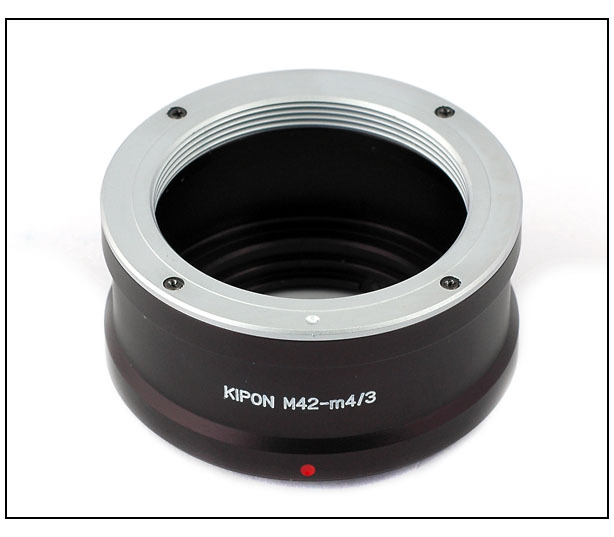  Переходное кольцо Kipon Adapter Ring M42 - Micro 4/3