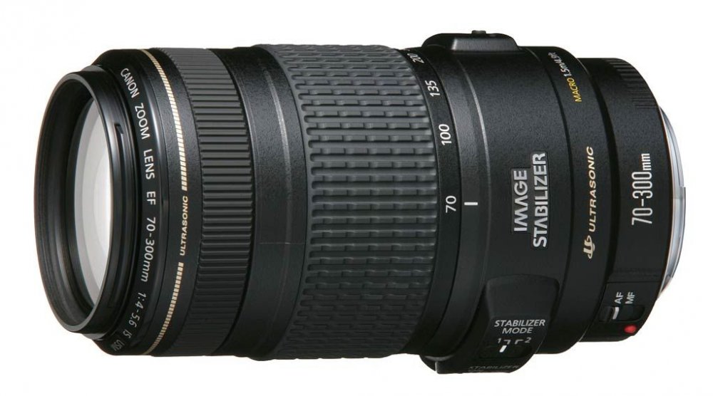 Canon Объектив Canon EF 70-300mm f/4.0-5.6 IS USM