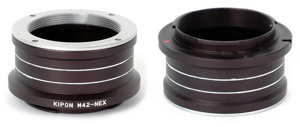  Переходное кольцо Kipon Adapter Ring M42 - NEX