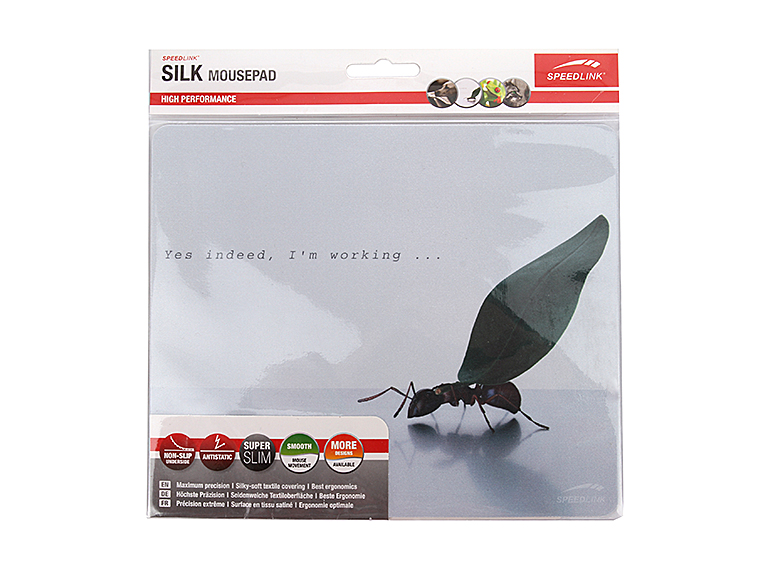  Коврик Speed-Link SILK SL-6242-P01-A Working Ants