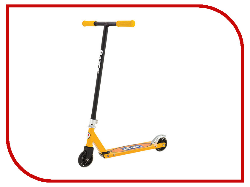 все цены на Самокат Razor Grom Sport Black-Yellow онлайн
