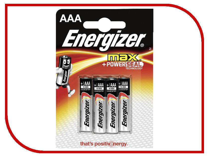  AAA - Energizer Max LR03 / E92 FSB4 (4 )