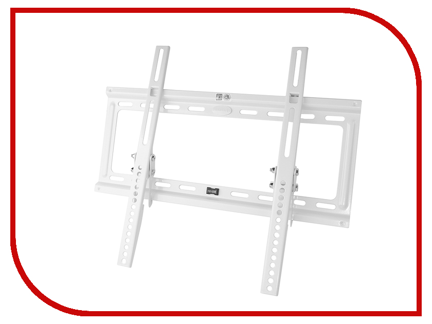 Кронштейн Kromax IDEAL-4 (до 50кг) White
