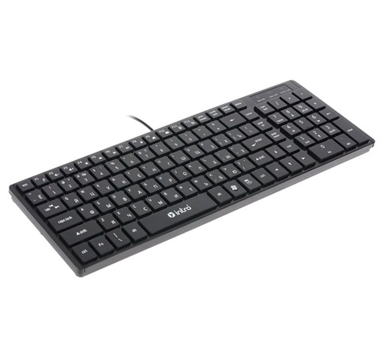 Клавиатура Intro KM490 Black Б0015209