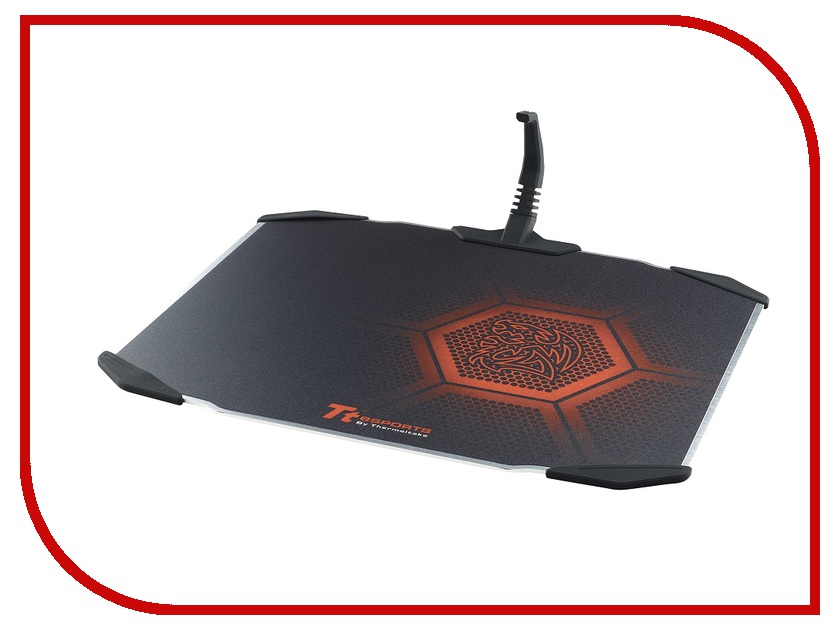  Tt eSports Mouse Pad & Bungee Draconem MP-DCM-BLKHSS-01